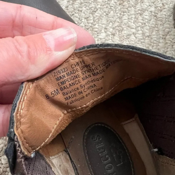 B.o.c  brown ankle booties size 8.5 - Picture 6 of 9